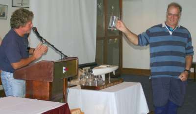 Larry Levit-Iron Man & Most Improved Awards
