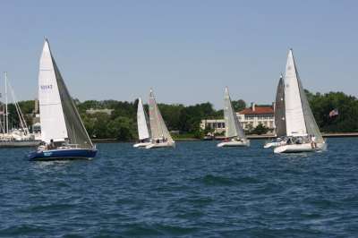 Start Little Club Regatta