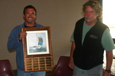 Brendan Busch--Owner Driver Award