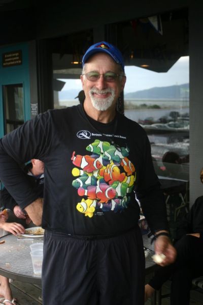 Strega's skipper Larry Levit