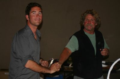 Will Paxton-2nd, Motorcycle Irene
