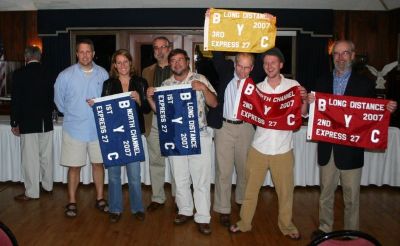 BYC Long Distance and North Channel Race Awards