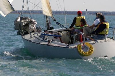 Mika # 79, BYC N. Channel Race
