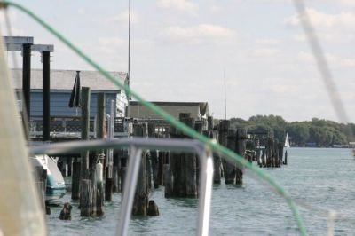Lorax #107 Kissing the Docks to Stay out of the St. Clair River Current