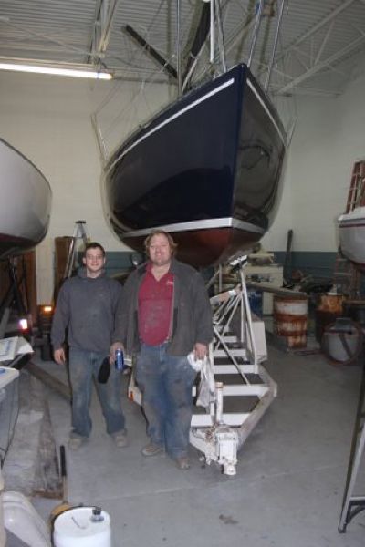 Detroit's Newest Boat #58 Express-Oh with a Sarns re-fit and paint job