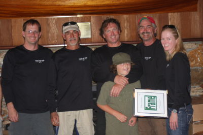 Dave Kelly, Doug Kirk, Dave Hodges, Scott Parker, Anne Alyard, Robbie Hodges