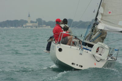 Air Force, GPYC Bluenose Sept 2009