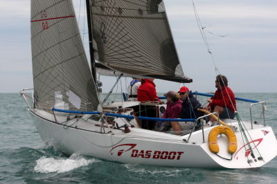 Das Boot #62 South Port SC Regatta