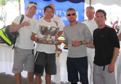 John VanTol, Mike LoVasco, Perrin Fortune, Chris VanTol (& Caitlin Fortune)