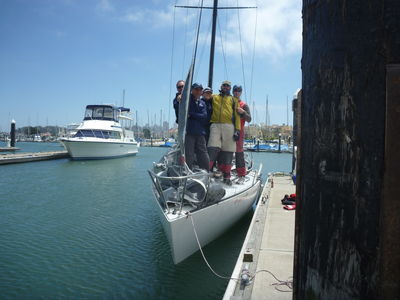 Lipton Cup: New Wave SFYC Team