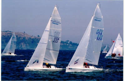 Melges 24s-race 5