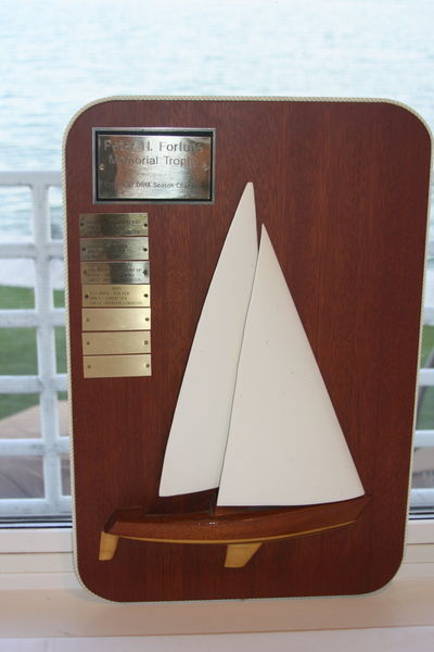 Peter Fortune DRYA Championship Memorial Trophy