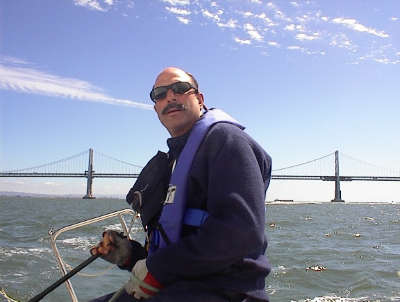 Phil on his awesome new boat!!!