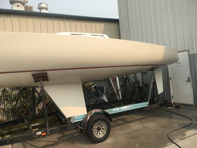 new bottom paint too