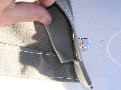 Backed Twist Fasteners