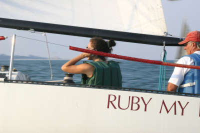 Ruby My Dear, CSYC Doublehanded 2004