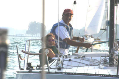 Amber & Frank Poupore, CSYC Doublehanded