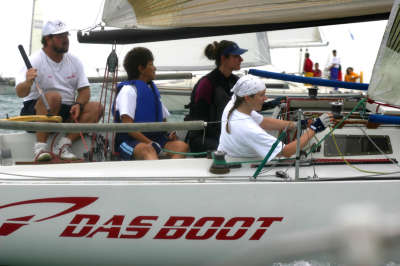 Harald's Harem--CSYC Regatta '04