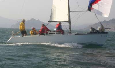 Distance Race5--Baffett in 3rd place
