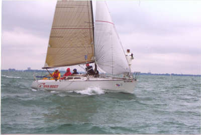 Das Boot - 2001 NOOD Regatta