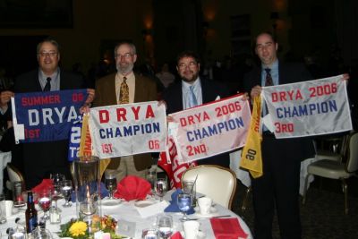 DRYA Season Winners: Jerry Lohmeyer, Peter Fortune, Harald Kolter, Eric Nicesch
