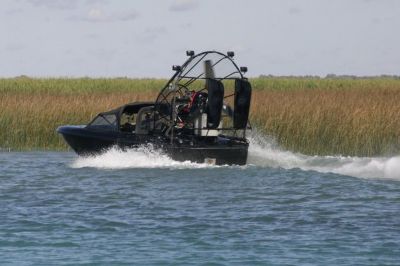 St. Clair Flats Airboat