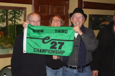 Punk Dolphin 3rd Championship Richard Gilbert, Tony Lawrence & Tracey Rhodes