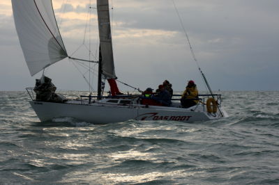 Das Boot 3rd BYC N. Channel Race Oct 2009