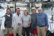 Lorax Crew--David Rueda, Graham Semivan, Sarah Deeds (skipper)Paul & Ralph Deeds