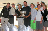 1st Place & Great Lakes Champion Air Force--Perrin Fortune & Crew