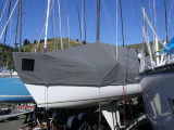 Boat Cover - Bow View