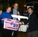 2004 Fleet Champion Harald Kolter with Nina Barlow & Jerry Lohmeyer