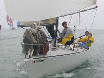 Das Boot Tuneup race NSSC 2005