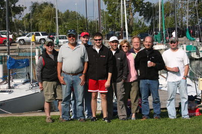 Some of Detroit Fleet Members 9-24-11