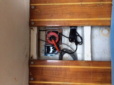 Signet thru hull speed and inhull Norcross depth 